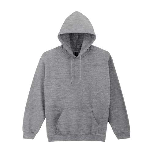 Худи HEAVY BLEND, ГРАФИТОВЫЙ МЕЛАНЖ 2XL