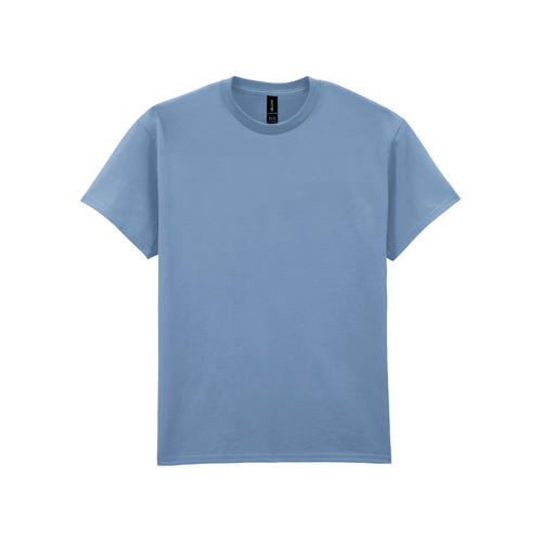 Футболка ULTRA COTTON, СЕРО-ГОЛУБОЙ 3XL