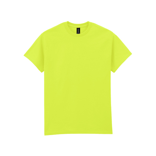 Футболка ULTRA COTTON, ЖЕЛТЫЙ НЕОН L