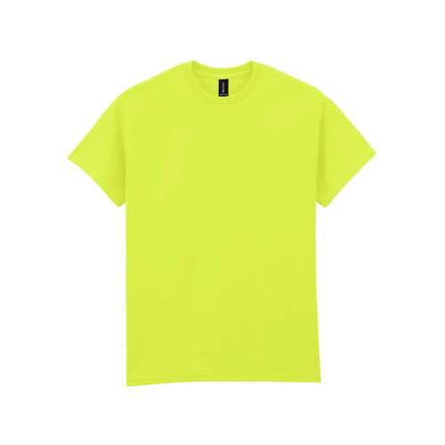 Футболка ULTRA COTTON, ЖЕЛТЫЙ НЕОН S
