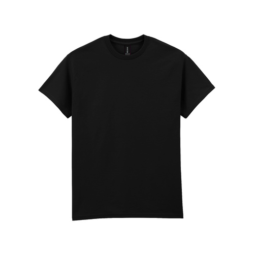Футболка LIGHT COTTON, ЧЕРНЫЙ L