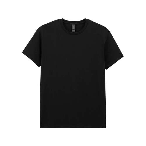 Футболка LIGHT COTTON, ЧЕРНЫЙ S