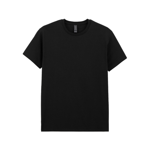 Футболка LIGHT COTTON, ЧЕРНЫЙ XS