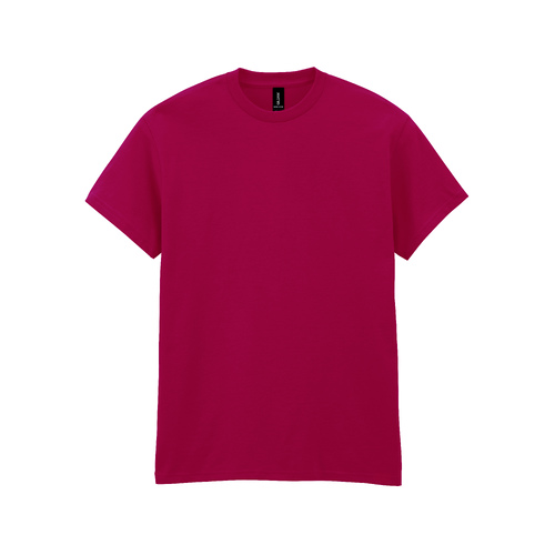Футболка HEAVY COTTON, ТЕМНО-ВИШНЕВЫЙ 2XL
