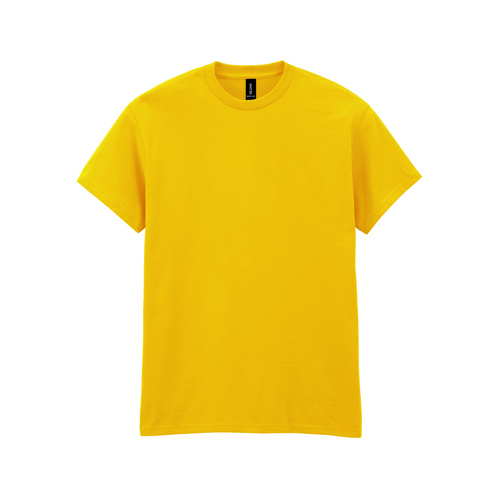 Футболка HEAVY COTTON, ЖЕЛТЫЙ 2XL