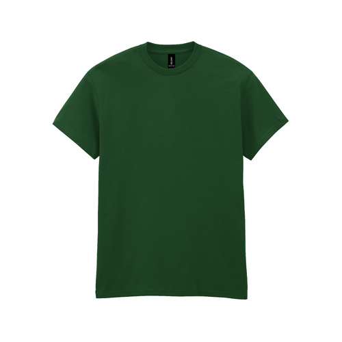 Футболка HEAVY COTTON, ТЕМНО-ЗЕЛЕНЫЙ M