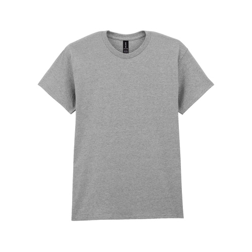 Футболка HEAVY COTTON, ПЕПЕЛЬНО-СЕРЫЙ 4XL