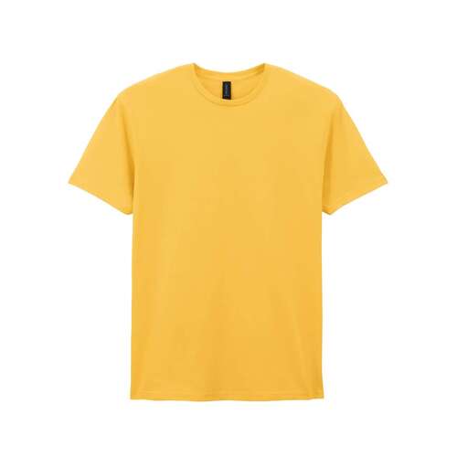 Футболка SOFTSTYLE, ЖЕЛТЫЙ 4XL