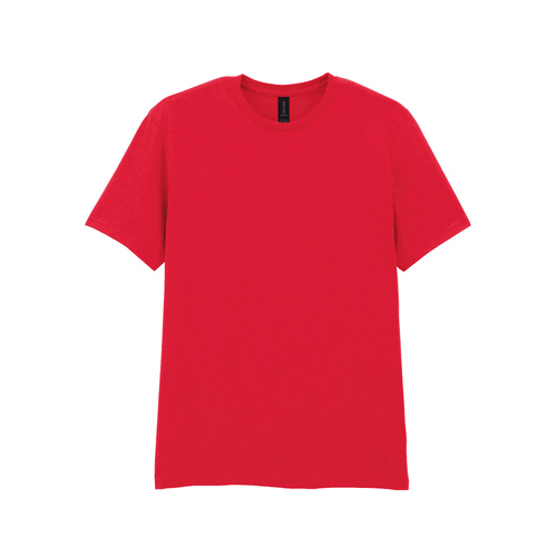 Футболка SOFTSTYLE, КРАСНЫЙ 2XL