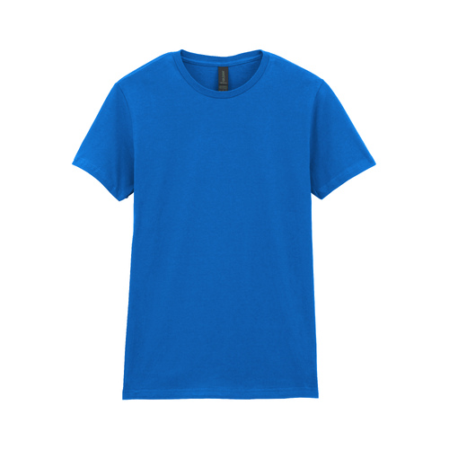 Футболка SOFTSTYLE WOMAN, КОРОЛЕВСКИЙ СИНИЙ 2XL