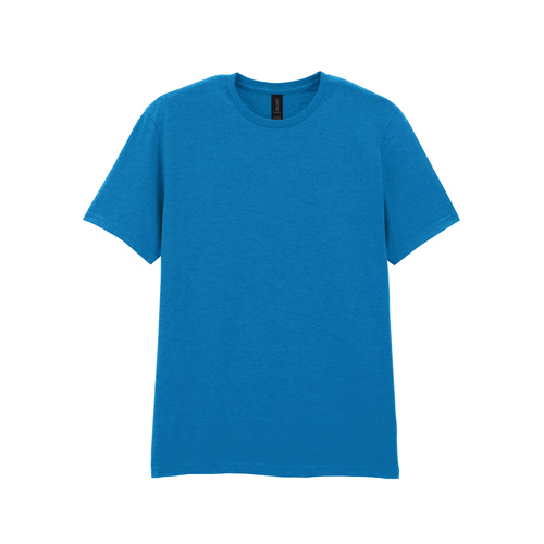 Футболка SOFTSTYLE, ЯРКО-СИНИЙ 4XL