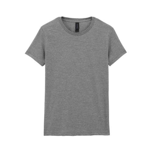 Футболка SOFTSTYLE WOMAN, ПЕПЕЛЬНО-СЕРЫЙ S