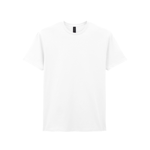 Футболка SOFTSTYLE, БЕЛЫЙ 5XL