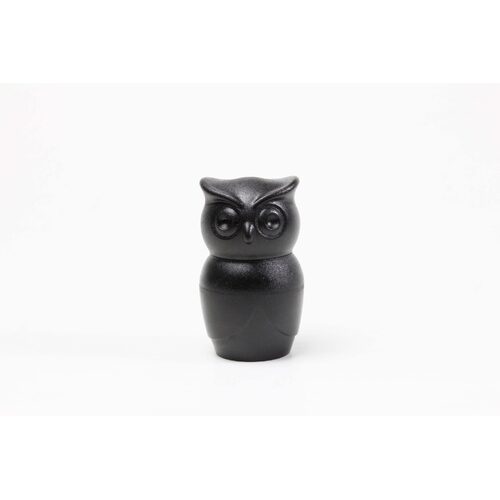 МЕЛЬНИЦА ДЛЯ СПЕЦИЙ Tasty Owl, чёрная