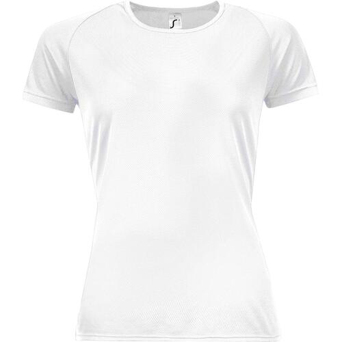 Футболка женская Sporty Women 140 белая, размер S