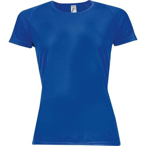 Футболка женская Sporty Women 140 ярко-синяя, размер M
