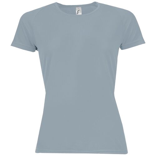 Футболка женская Sporty Women 140, серая, размер XL