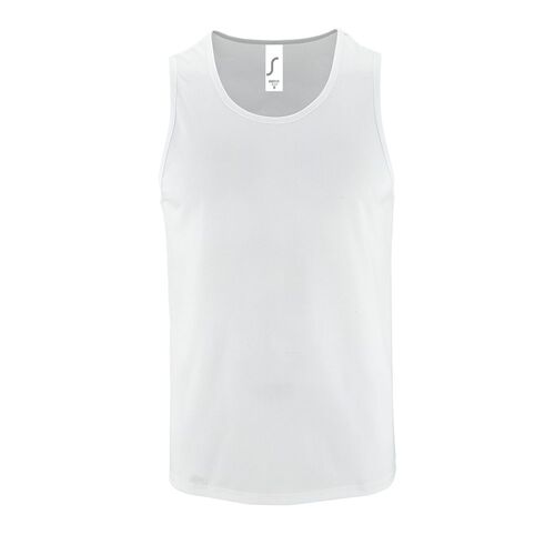 Майка мужская Sporty TT Men белая, размер XXL