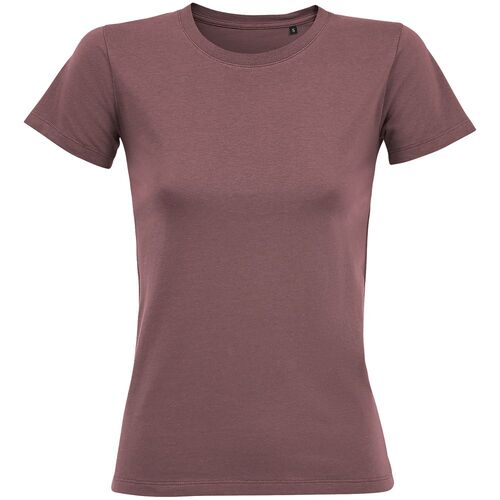 Футболка женская Regent Fit Women, пыльно-розовая, размер L