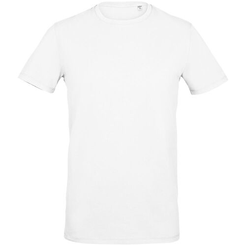 Футболка мужская Millenium Stretch Men, белая, размер 3XL