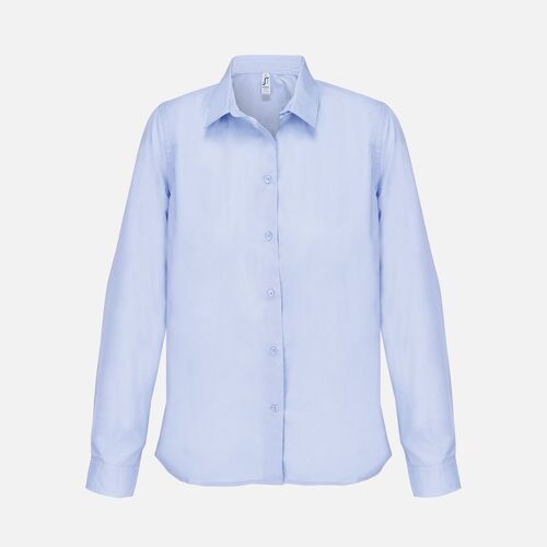 Рубашка женская Bailey Women, голубая, размер XS