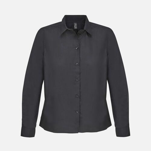 Рубашка женская Bailey Women, черная, размер XXL
