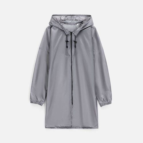 Дождевик Rainman Zip, серый, размер XL