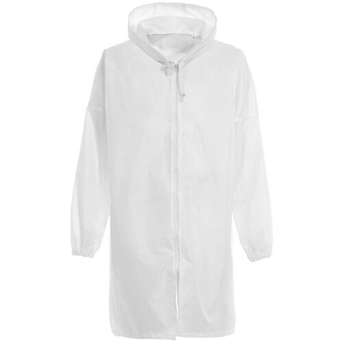 Дождевик Rainman Zip белый, размер M