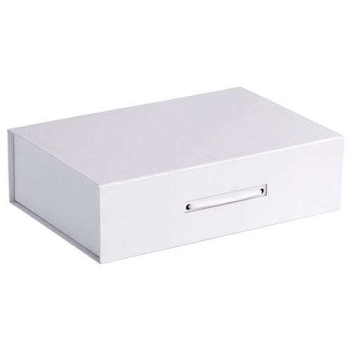 Коробка Case, белая матовая
