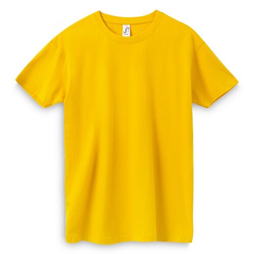 Футболка Imperial 190 желтая, размер 4XL