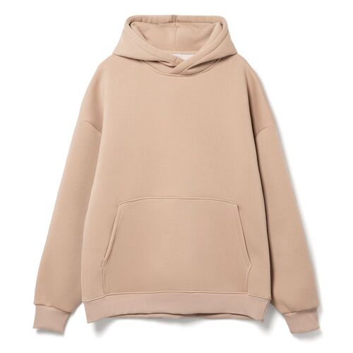 Худи Kulonga Oversize, бежевое, размер XL/XXL