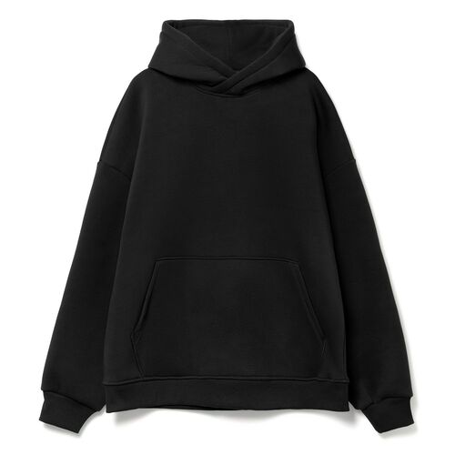 Худи Kulonga Oversize, черное, размер XL/XXL