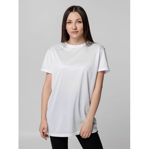 Футболка унисекс для сублимации Paint Tee, белая, размер 56