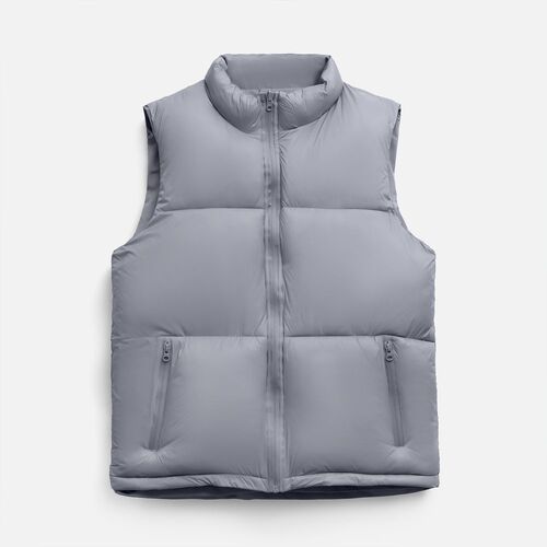 Жилет двусторонний V2, серый, размер 3XL/4XL