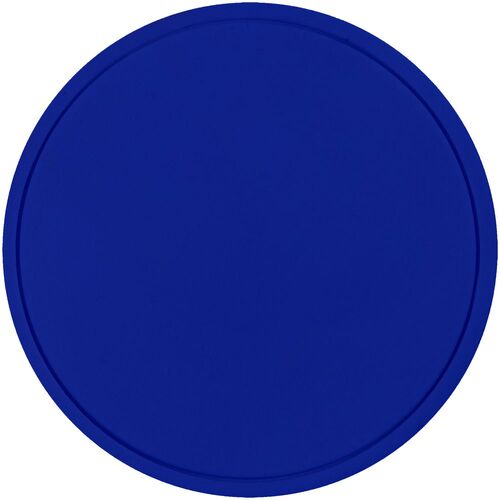Лейбл ПВХ Dzeta Round, L, синий