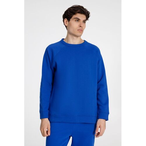 Свитшот унисекс S1, синий, размер XL/XXL