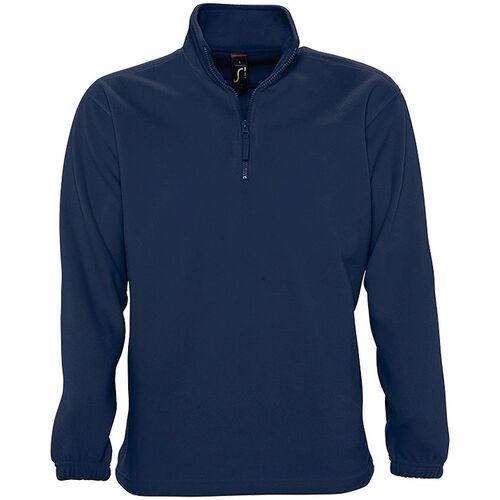 Толстовка из флиса Ness 300, темно-синяя (navy), размер 4XL