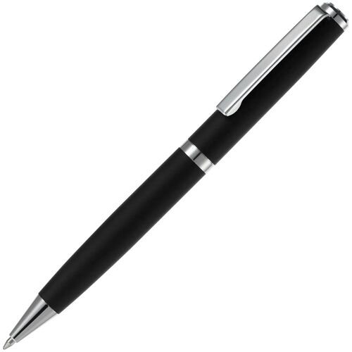 Ручка шариковая Inkish Chrome в футляре, черная