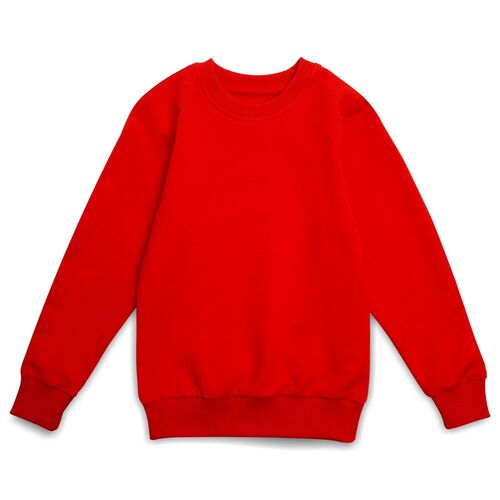 Свитшот Toima Kids 2.0, красный, 12 лет