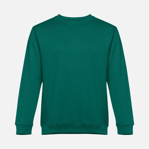 Свитшот унисекс Delta, темно-зеленый, размер M