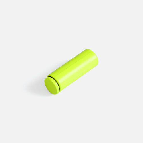 Наконечник для шнурка Nozzle, ver.2, желтый неон