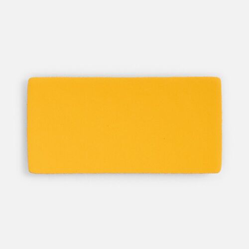 Лейбл Listra Soft Touch, XS, желтый