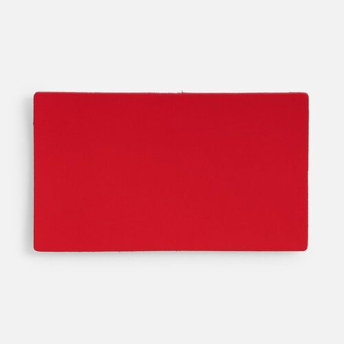 Лейбл Listra Soft Touch, M, красный