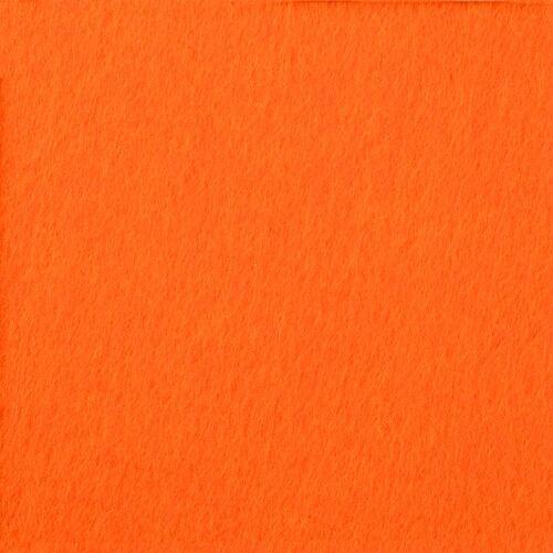 Заготовка из фетра Felt 50, оранжевый неон