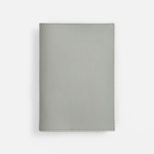 Обложка для паспорта Shall, ver. 2, серая