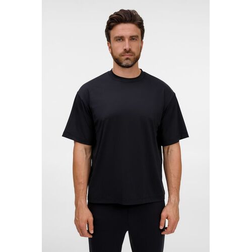 Футболка из бифлекса Morfiss, черная, размер M/L