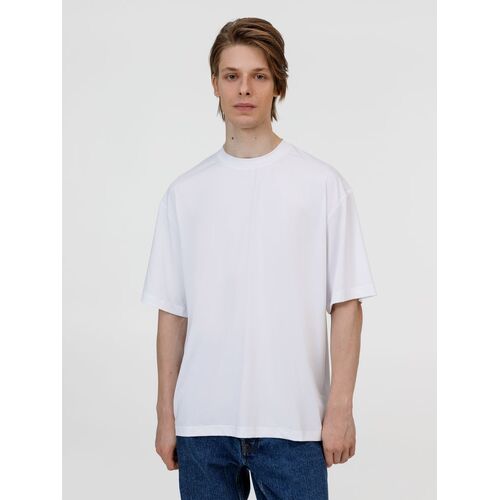 Футболка из бифлекса Morfiss, белая, размер M/L