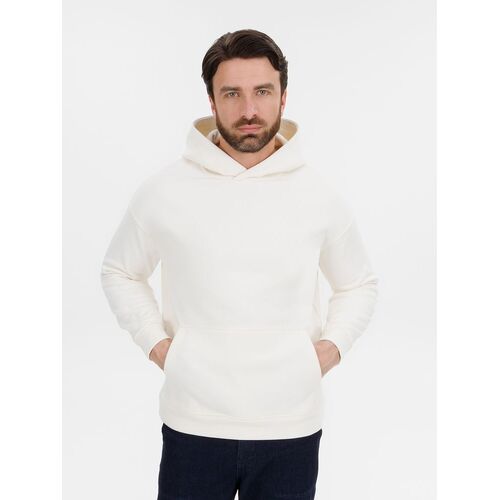 Худи оверсайз унисекс Snuggie, молочно-белое, размер XL/XXL