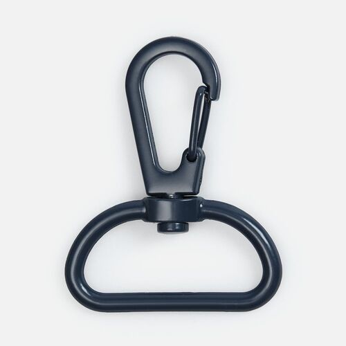 Застежка-карабин Snap Hook, L, темно-синяя