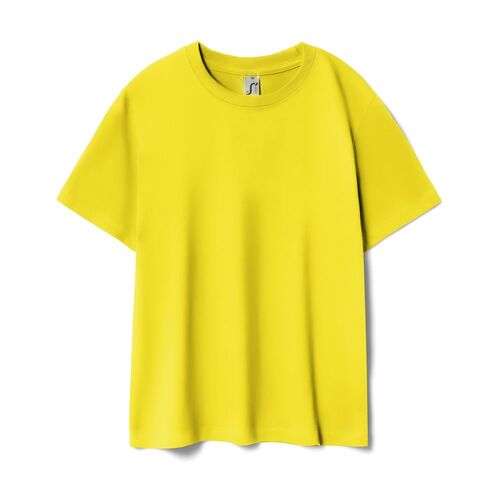 Футболка детская Regent Kids 150 желтая (лимонная), на рост 142-152 см (12 лет)